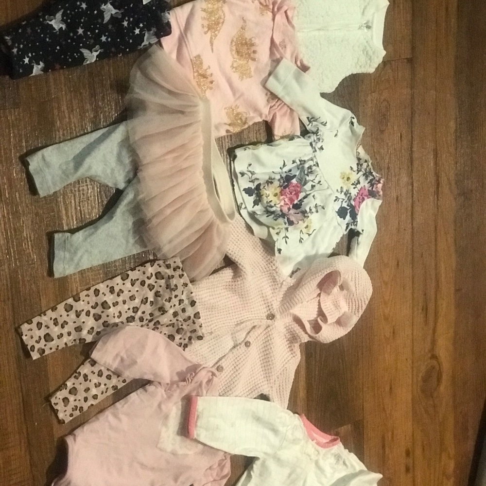 Baby Girl Fall Clothes
